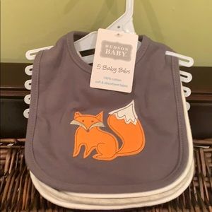 Hudson baby bibs